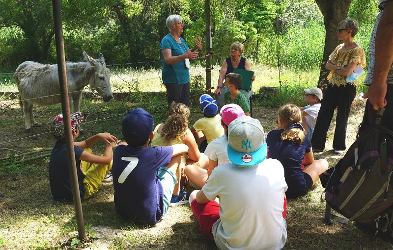 Visite de la Marie Thérèse le 21 septembre